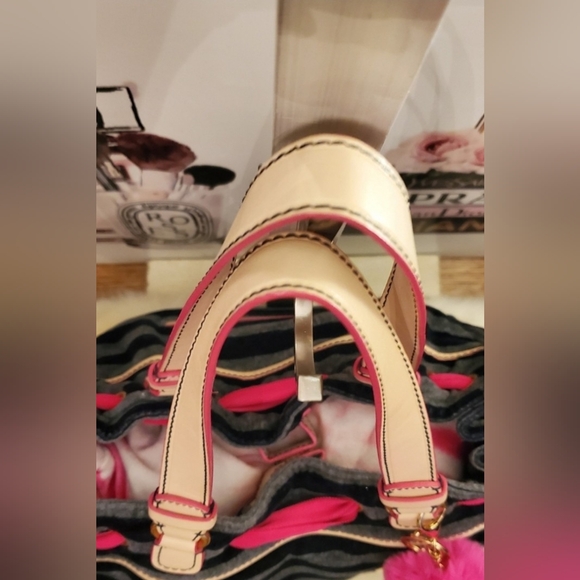 Juicy Couture Pink & Grey Daydreamer Handbag with Matching Wallet! *Vintage* - Picture 9 of 12